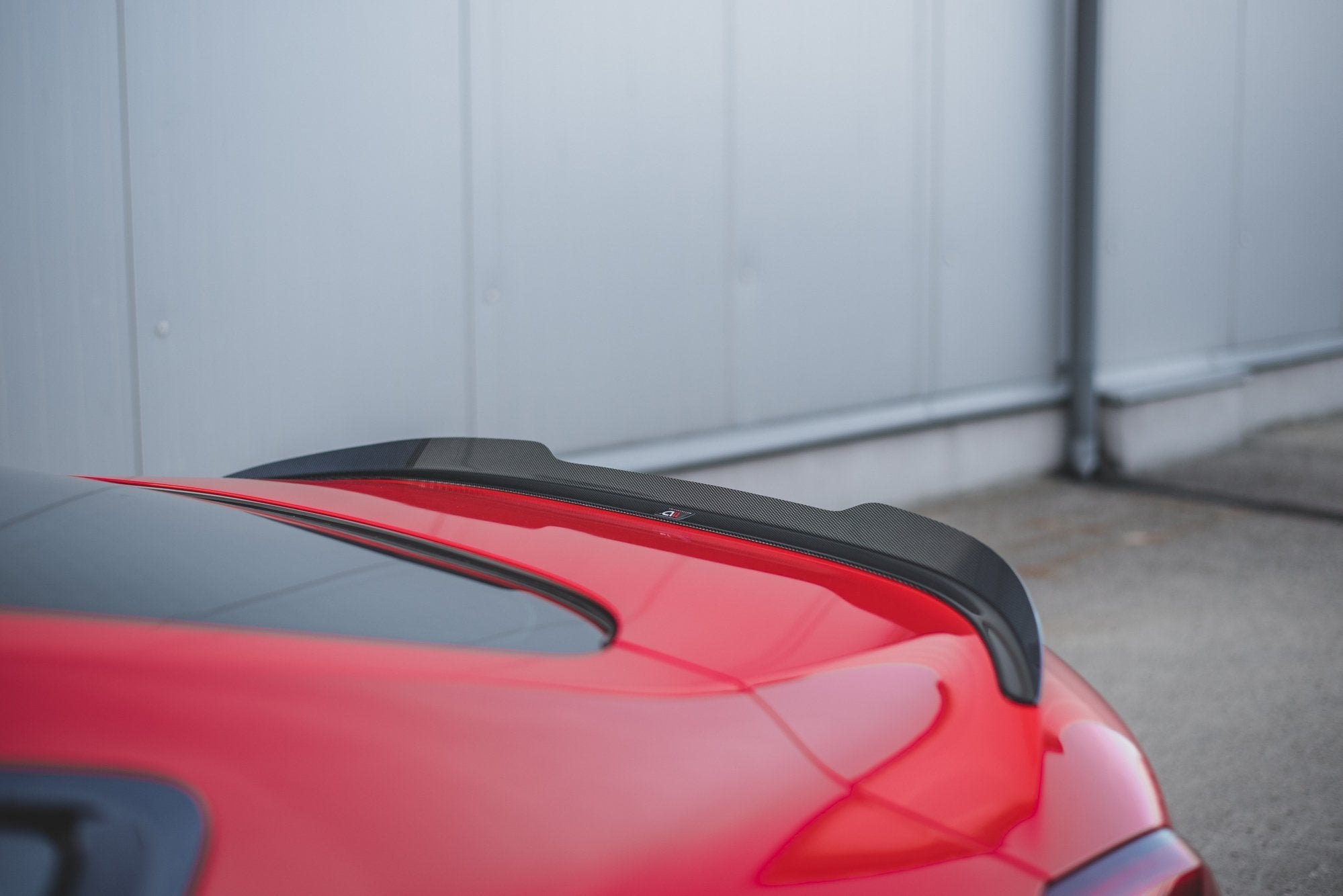 Spoiler cap bmw 8 coupe m-pack g15