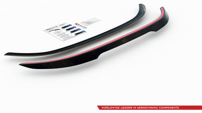 Spoiler cap bmw 8 coupe m-pack g15
