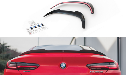 Spoiler cap bmw 8 coupe m-pack g15