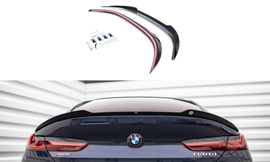 Spoiler cap bmw 8 gran coupe m-pack g16