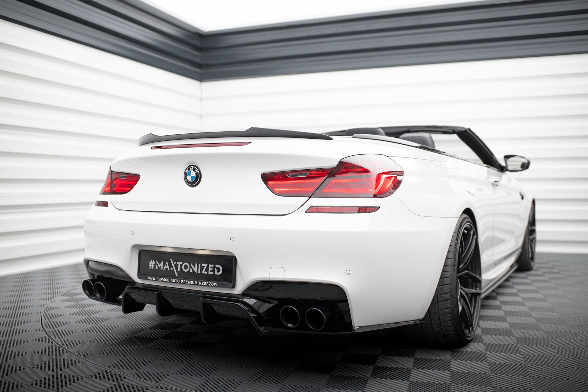 Spoilerin korkki BMW M6 / 6 M-Pack Cabriolet F12