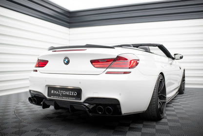 Spoiler cap bmw m6 / 6 m-pack cabriolet f12