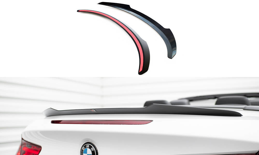 Spoiler cap bmw m6 / 6 m-pack cabriolet f12