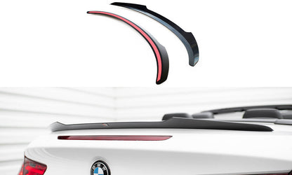Spoiler cap bmw m6 / 6 m-pack cabriolet f12