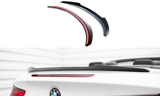 Spoiler cap bmw m6 / 6 m-pack cabriolet f12