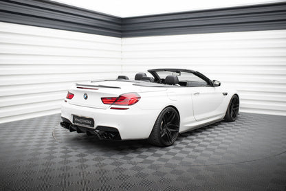 Spoiler cap bmw m6 / 6 m-pack cabriolet f12