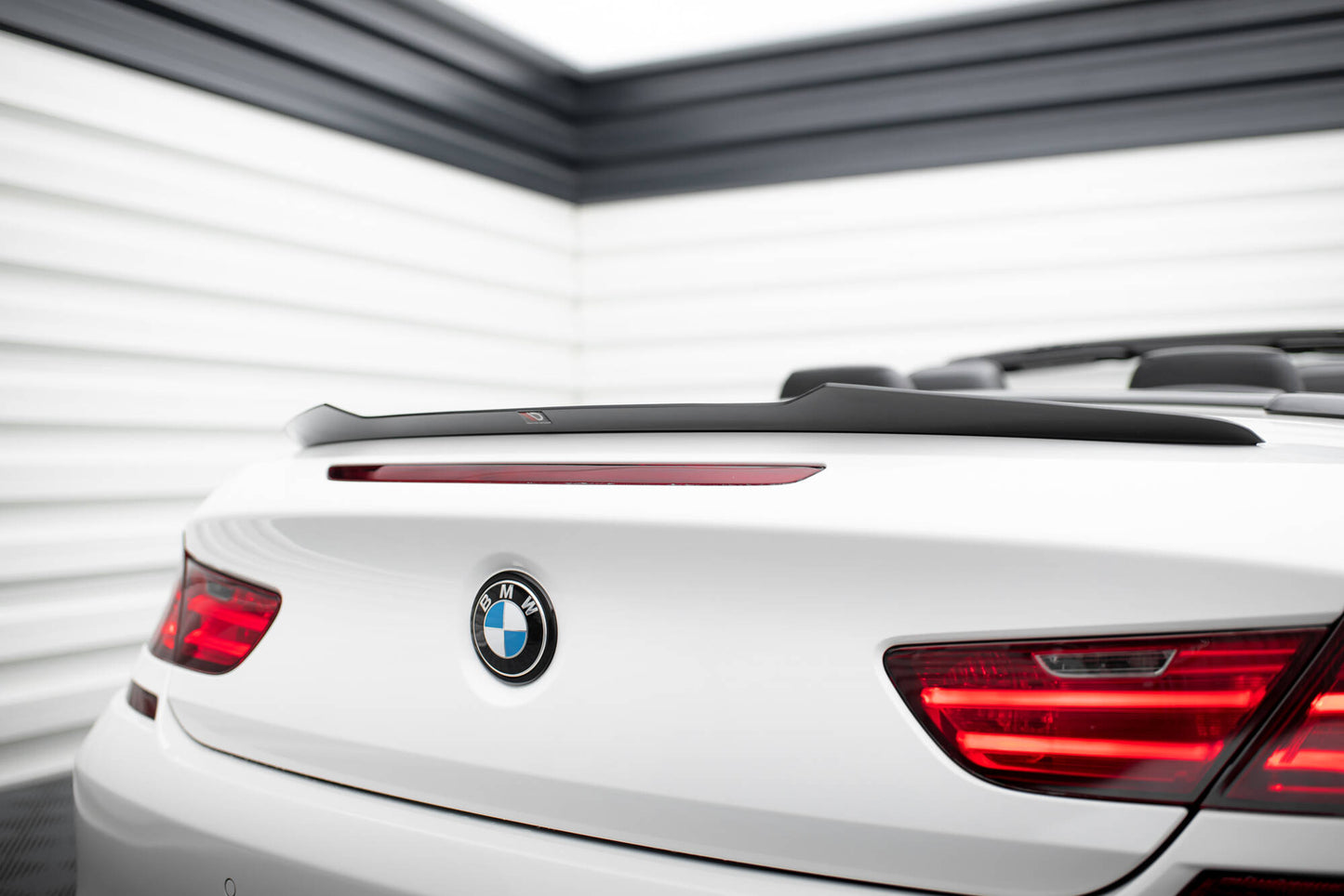 Spoiler cap bmw m6 / 6 m-pack cabriolet f12