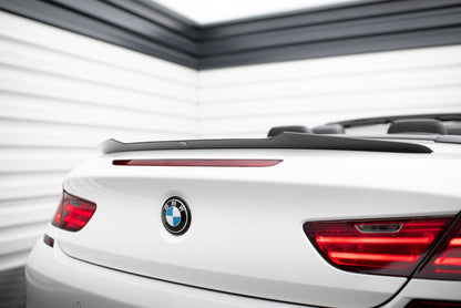 Spoiler cap bmw m6 / 6 m-pack cabriolet f12