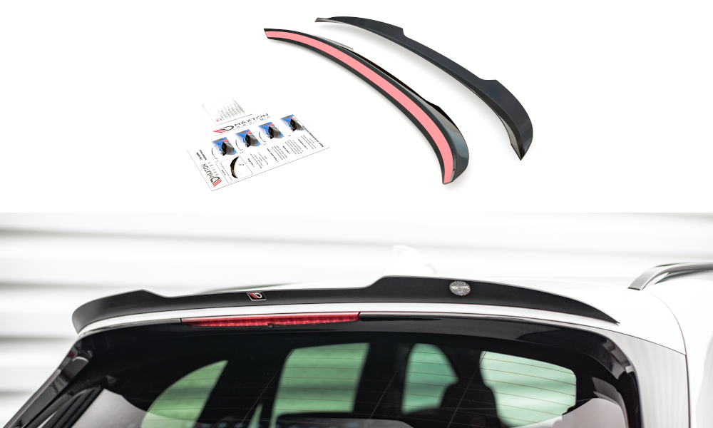 Spoiler cap bmw x1 m-pack f48