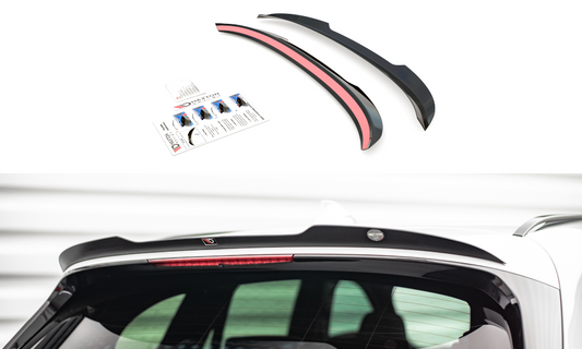 Spoiler cap bmw x1 m-pack f48