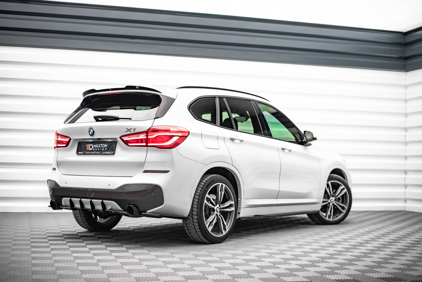 Spoiler cap bmw x1 m-pack f48