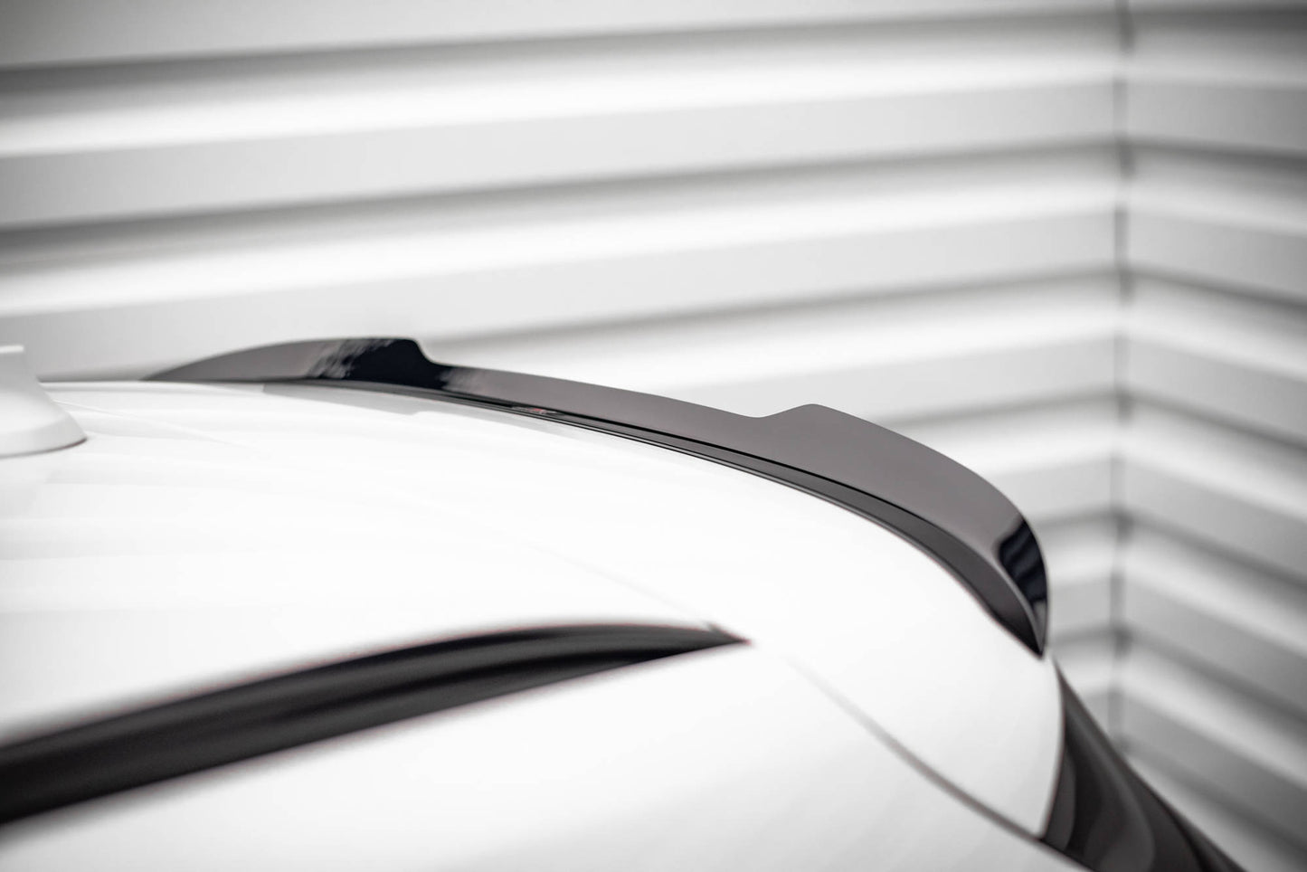 Spoiler cap bmw x1 m-pack f48