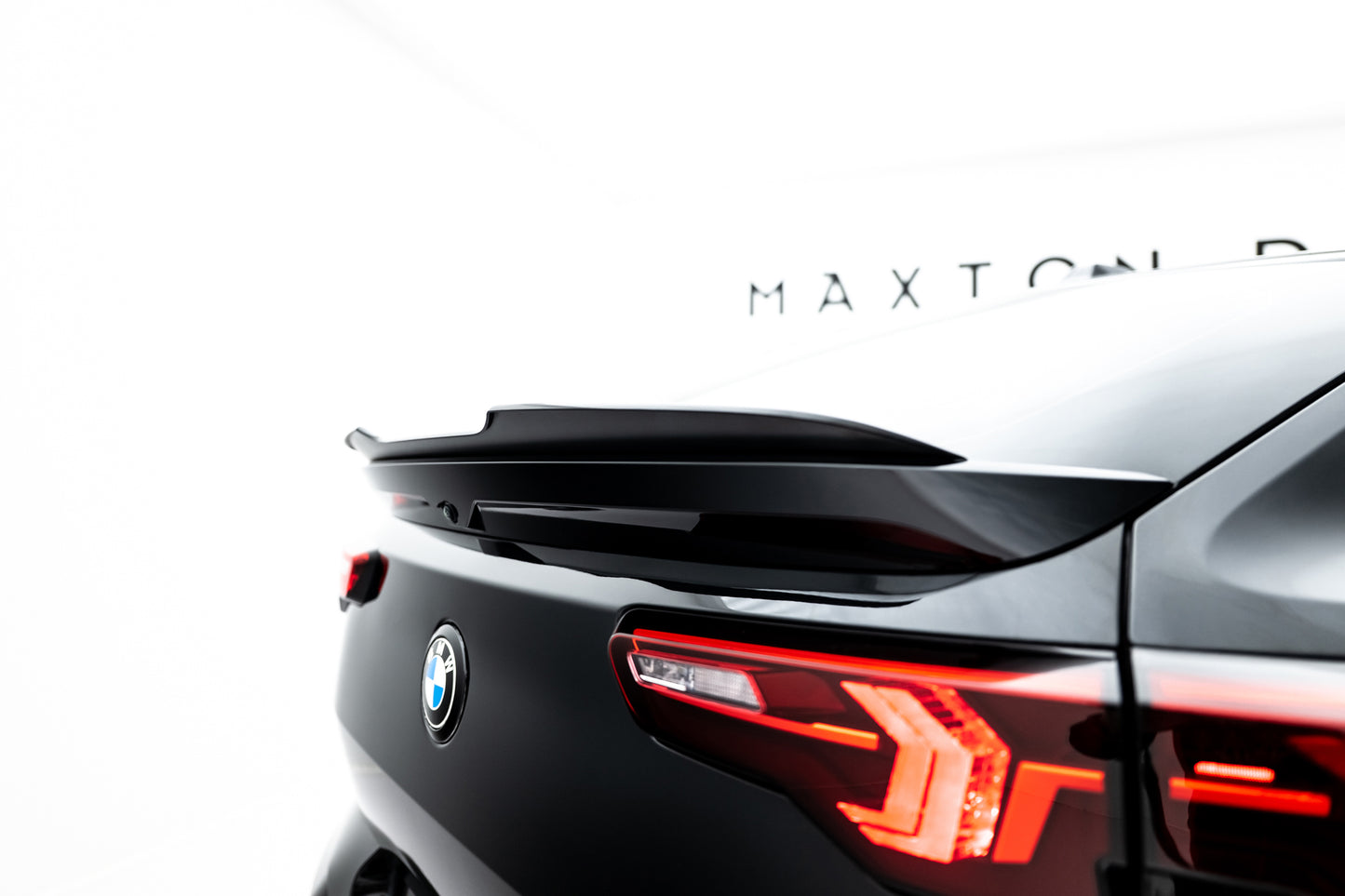 Spoiler cap bmw x2 m-pack / ix2 u10
