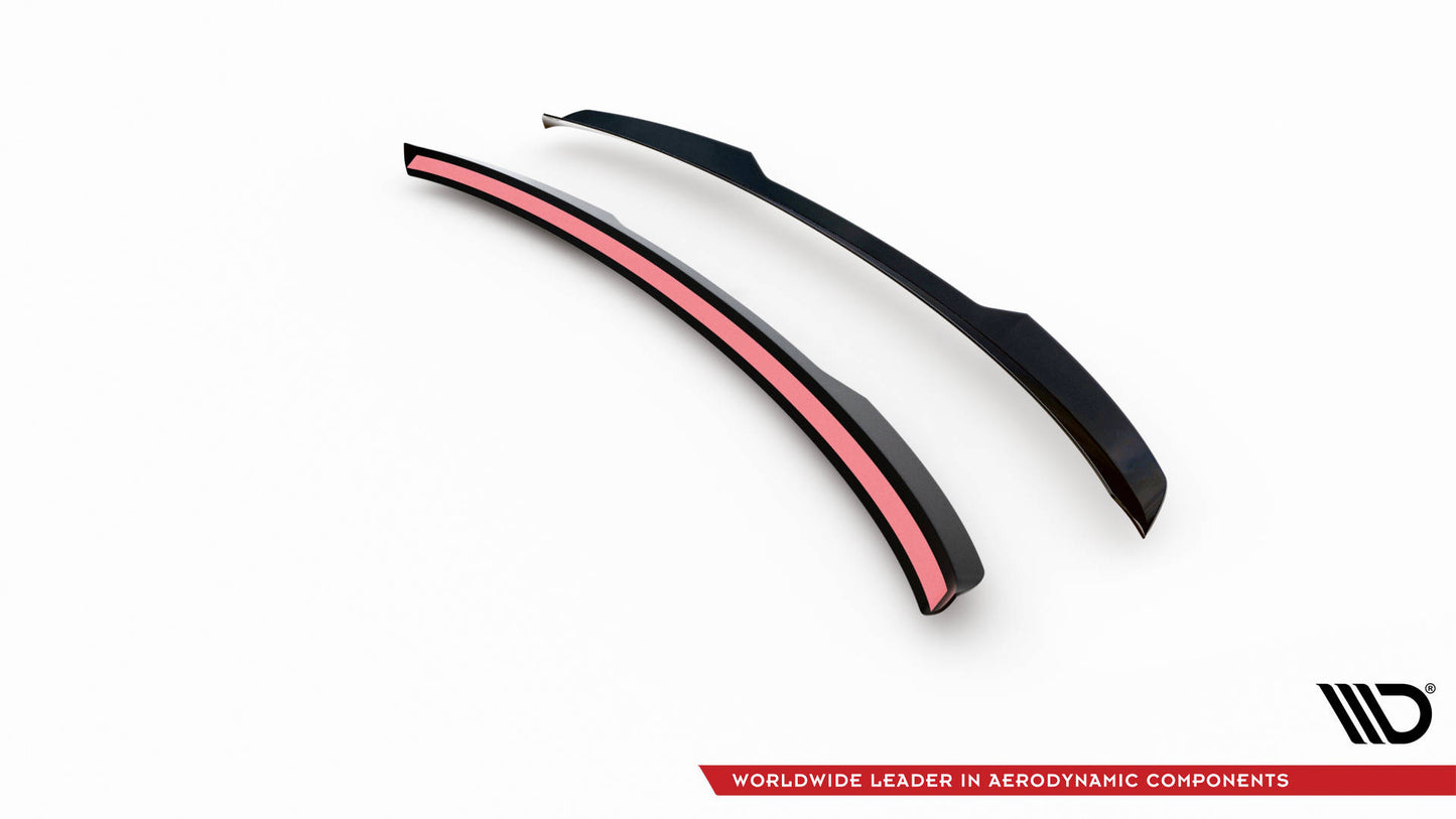 Spoiler cap bmw x3 m-pack f25