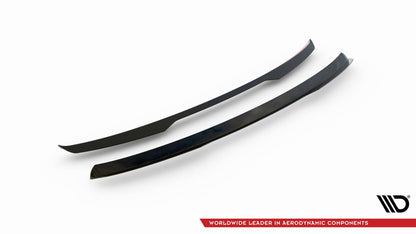 Spoiler cap bmw x3 m-pack f25