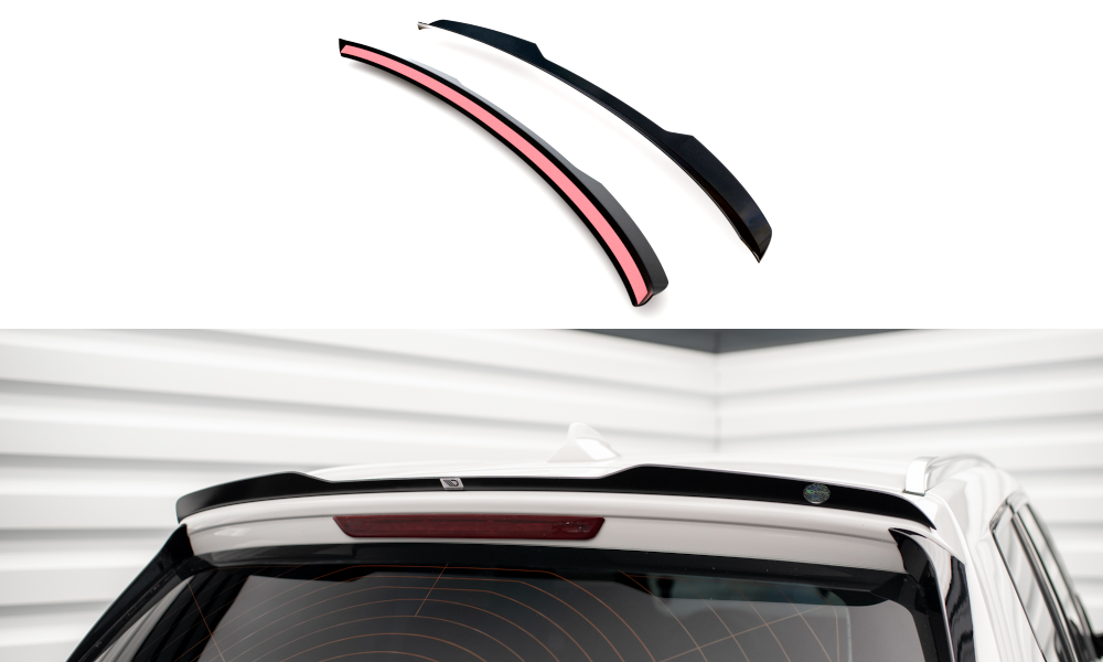 Spoiler cap bmw x3 m-pack f25