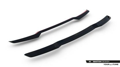 Spoiler cap bmw x3 m-pack g45