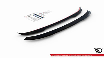 Spoiler cap bmw x5 m f85