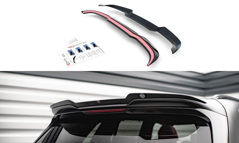 Spoiler cap bmw x5m f95