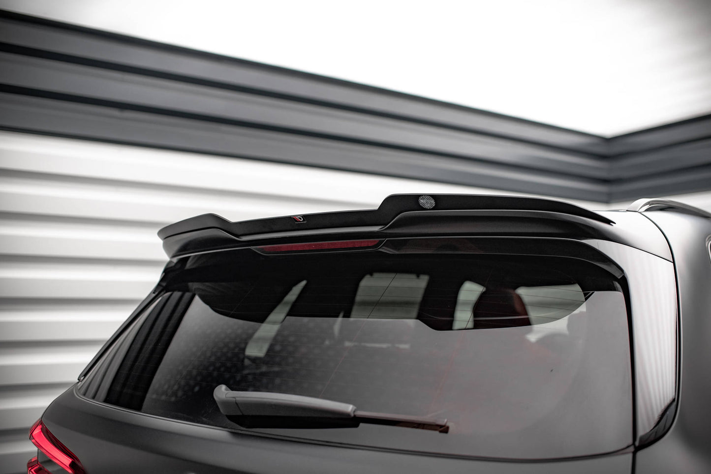 Spoiler cap bmw x5m f95