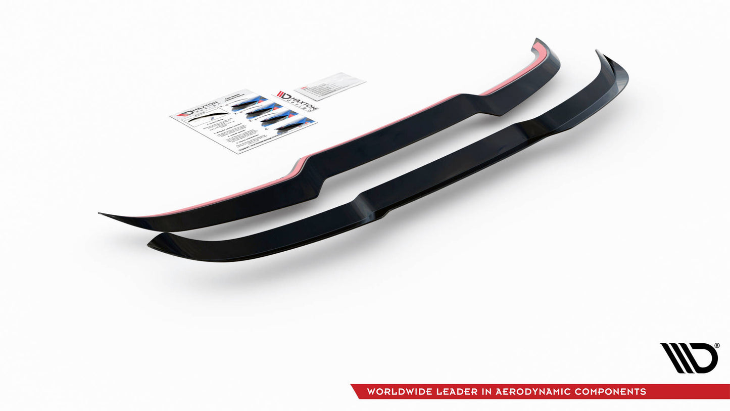 Spoiler cap bmw x5m f95