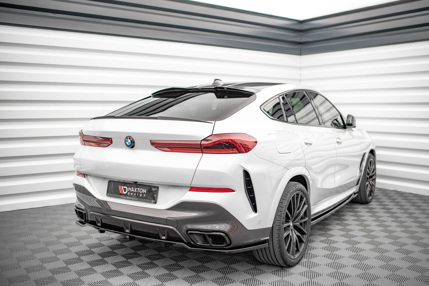 Spoiler cap bmw x6 m-pack g06 / x6 m f96