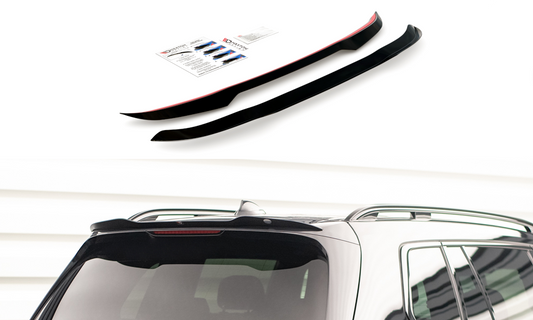 Spoiler cap bmw x7 m-pack g07