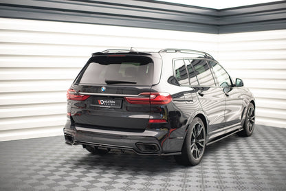 Spoiler cap bmw x7 m-pack g07