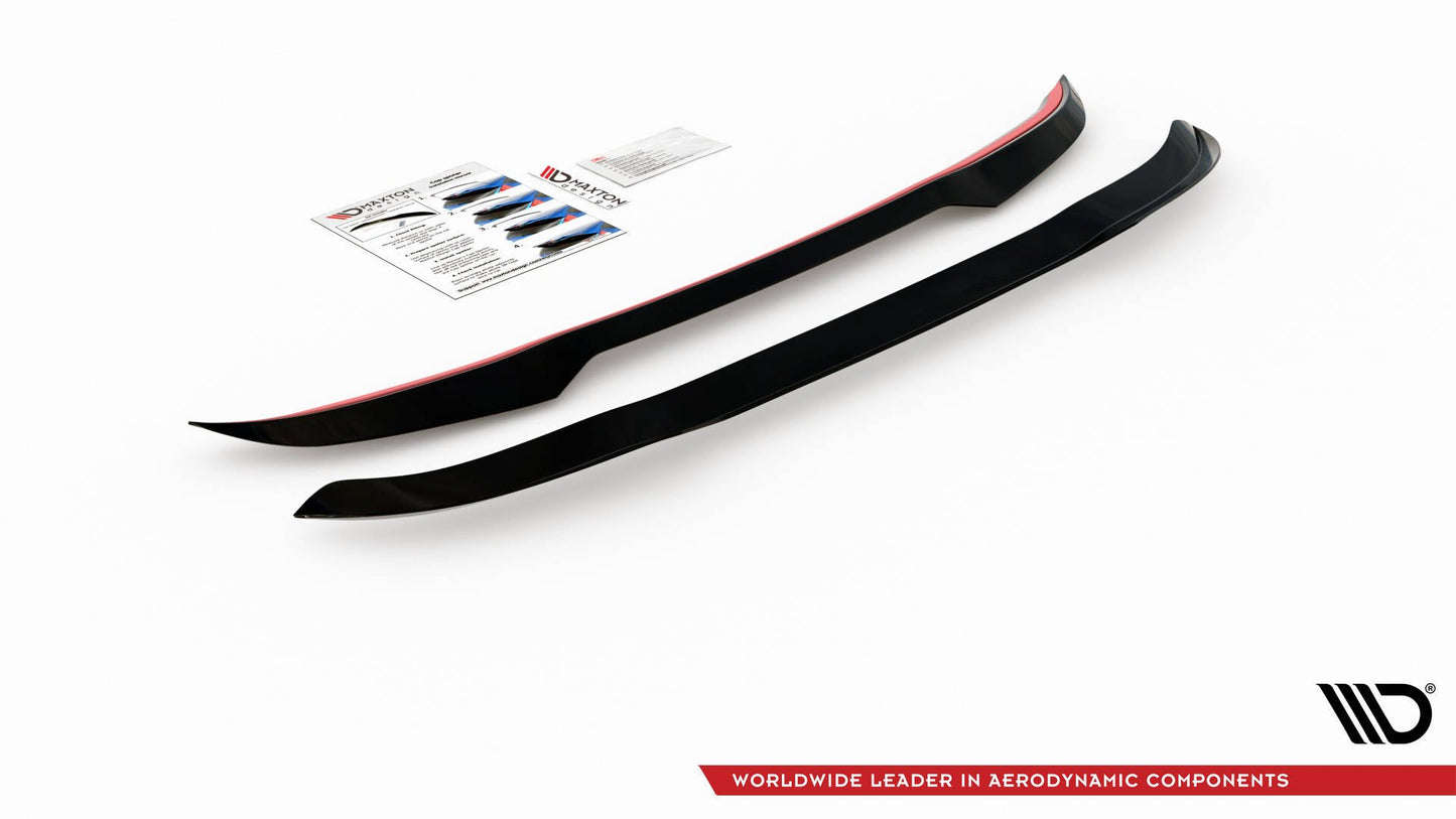 Spoiler cap bmw x7 m-pack g07