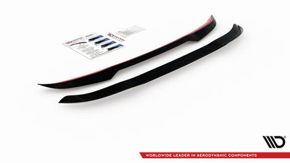 Spoiler cap bmw x7 m-pack g07
