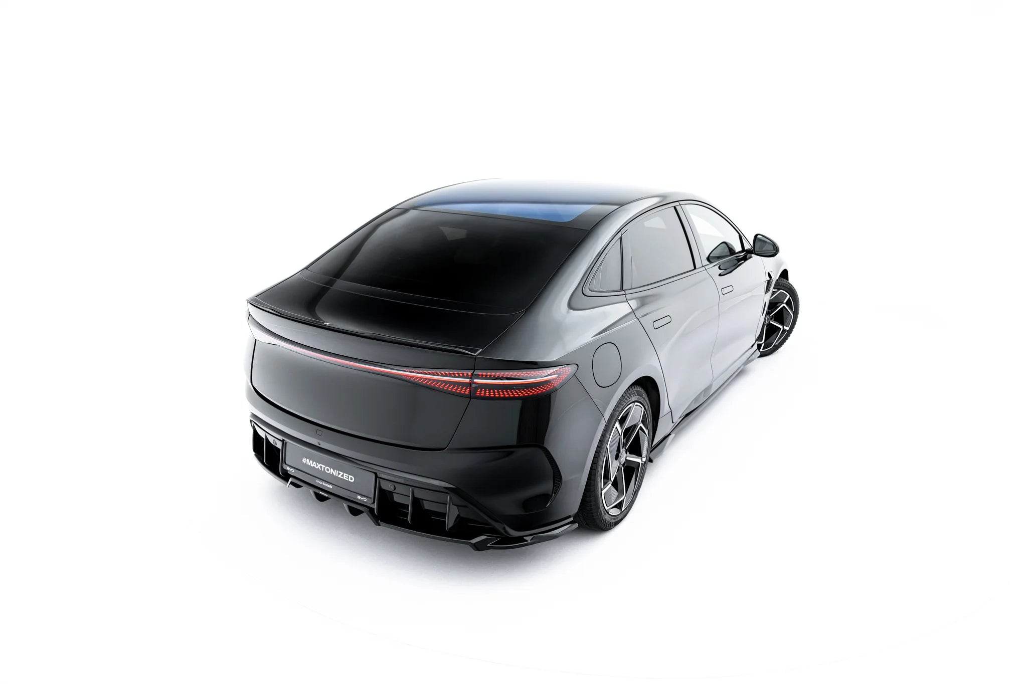 Spoiler cap byd seal mk1