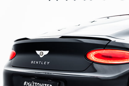 Spoiler cap  bentley continental gt coupe mk3