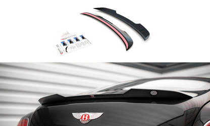 Spoiler cap bentley continental gt v8 s mk2