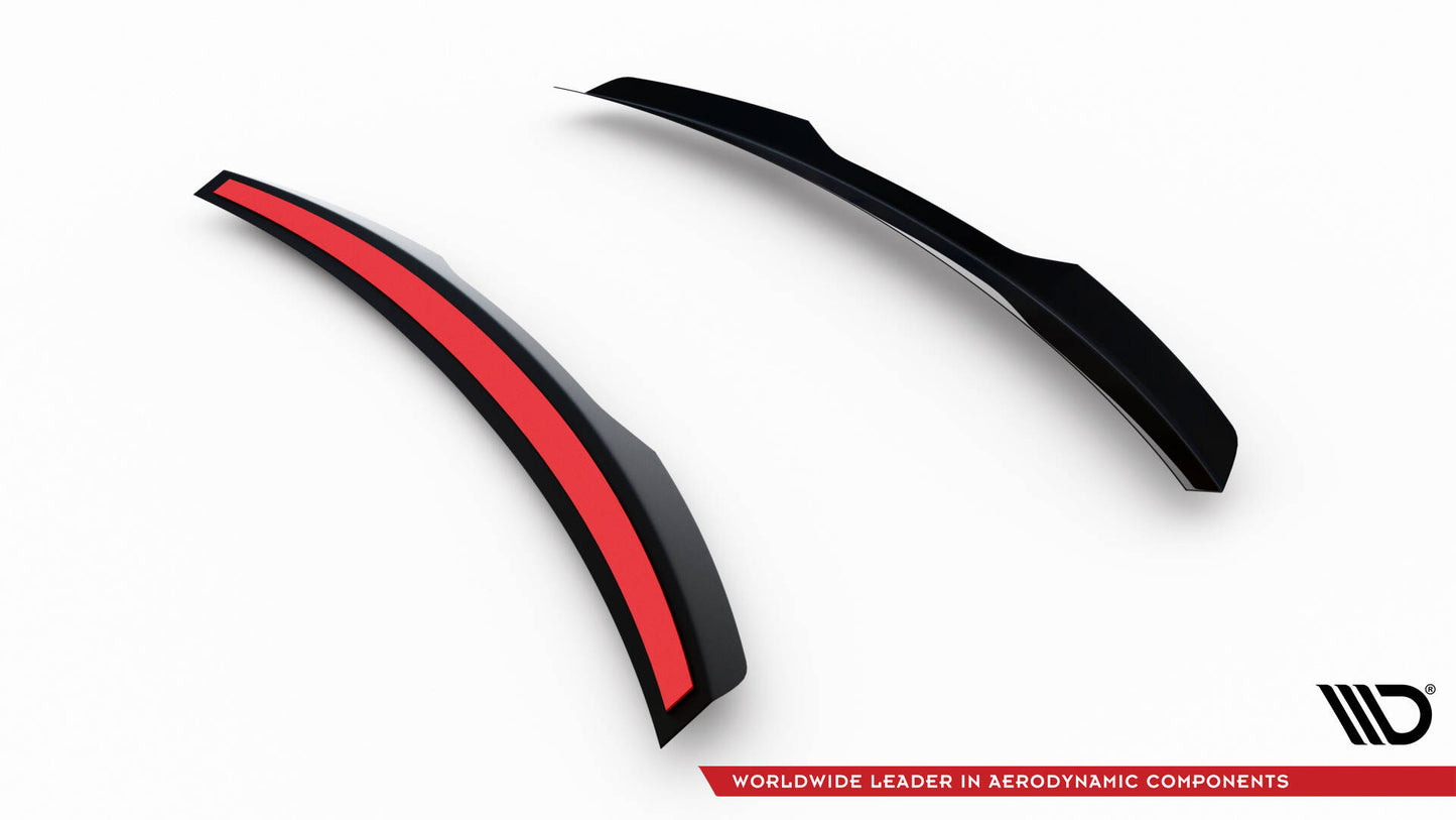 Spoiler cap brabus smart fortwo c451 facelift