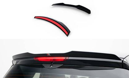 Spoiler cap brabus smart fortwo c451 facelift