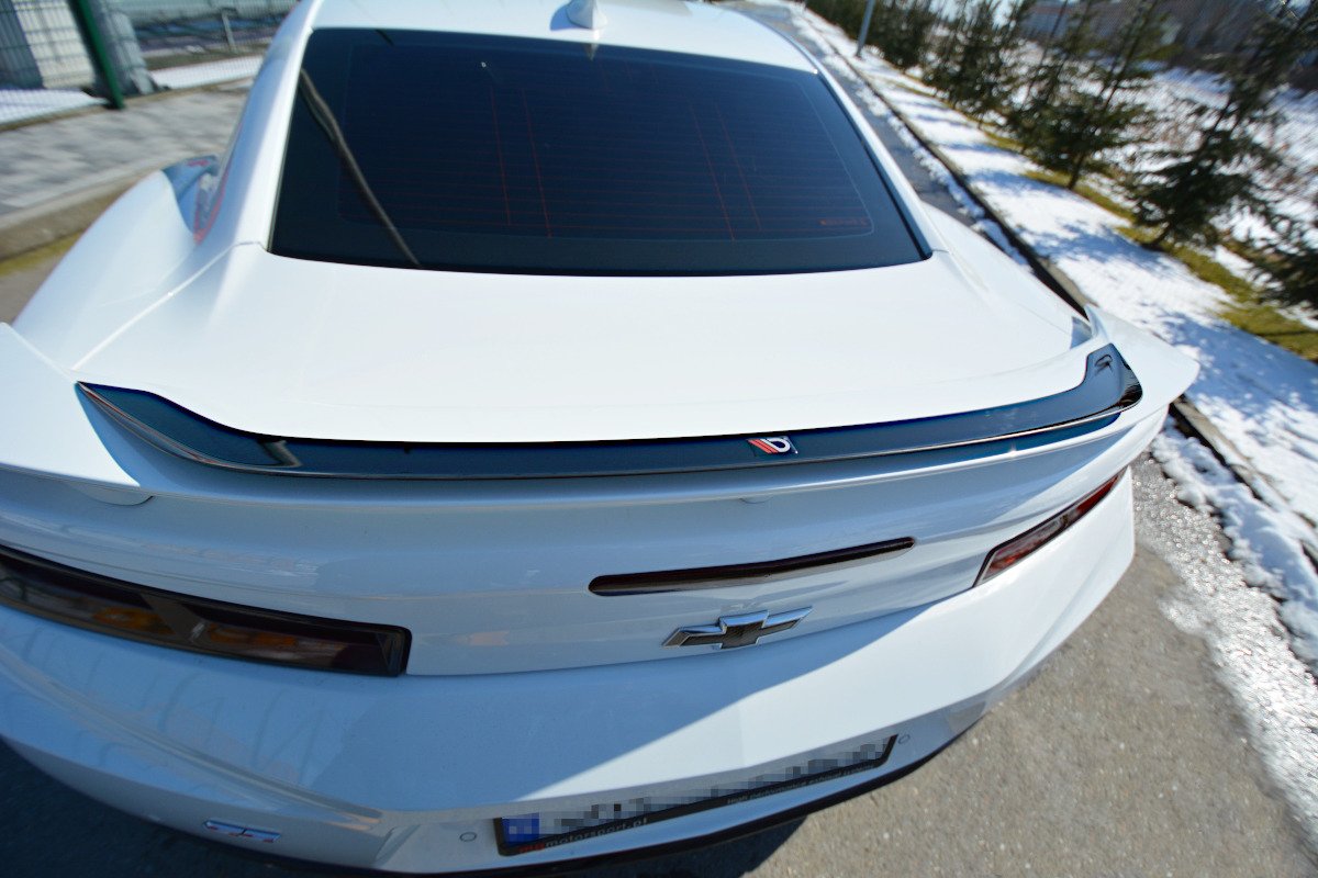 Spoiler cap chevrolet camaro 6th-gen. phase-i 2ss coupe