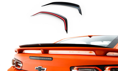 Spoiler cap chevrolet camaro ss mk6 facelift