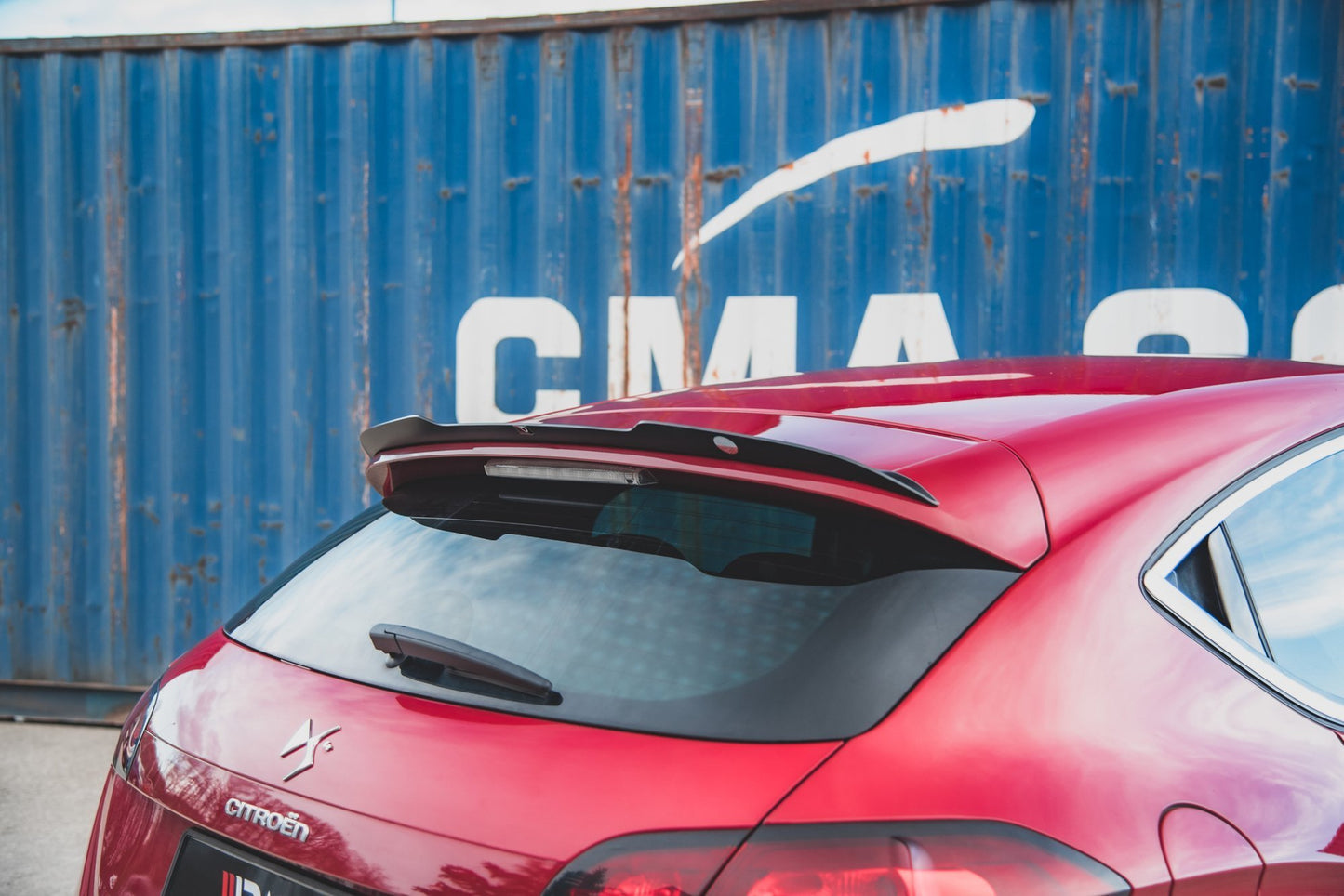 Spoiler cap citroen ds4