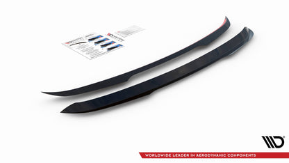 Spoiler cap citroen ds4