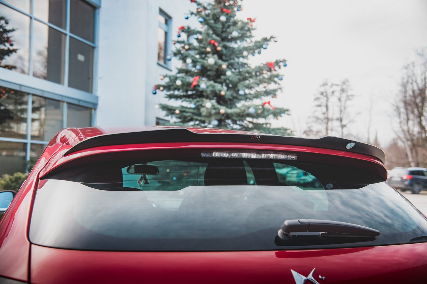 Spoiler cap citroen ds4