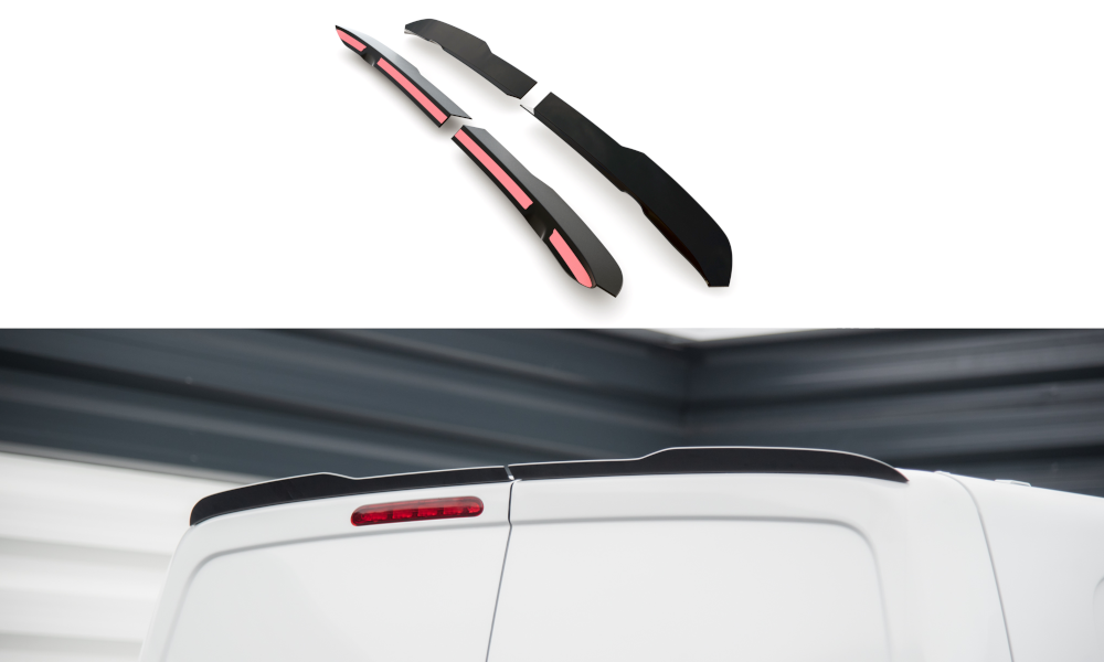 Spoiler cap citroen jumpy mk3