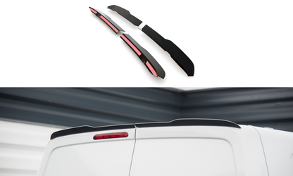 Spoiler cap citroen jumpy mk3