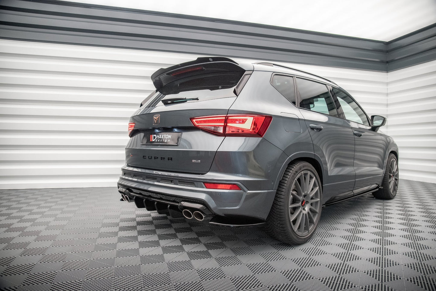 Spoiler cap cupra ateca mk1 / mk1 facelift