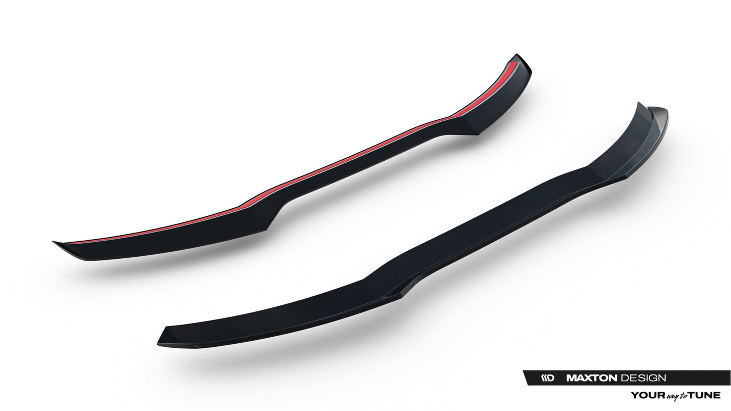 Spoiler cap cupra terramar mk1