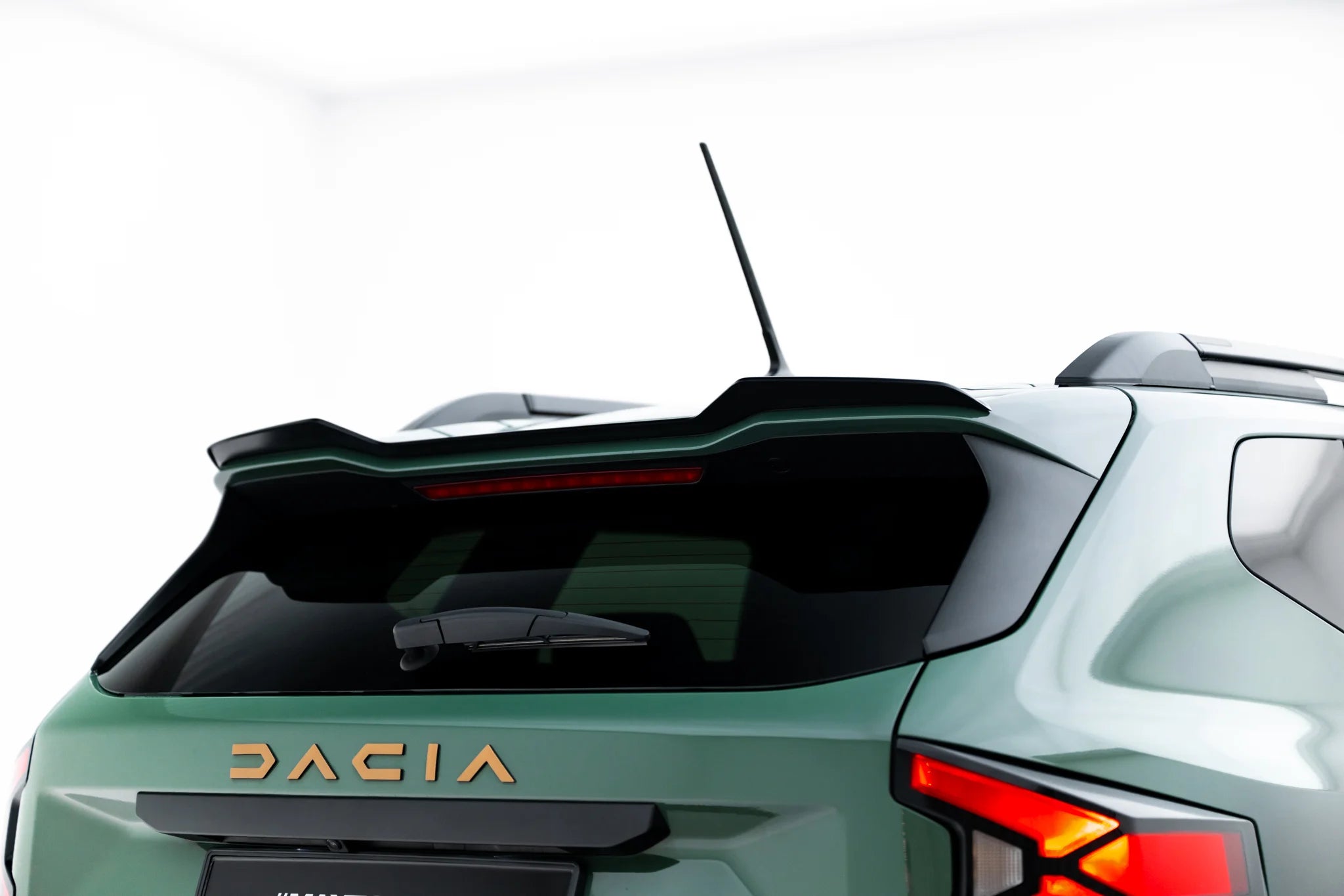 Spoiler cap dacia duster mk3