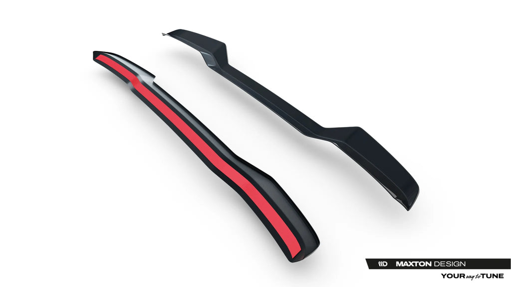 Spoiler cap dacia duster mk3