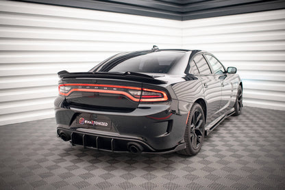 Spoiler cap dodge charger srt mk7 facelift