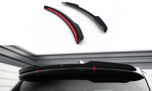 Spoiler cap dodge durango facelift rt / srt mk3