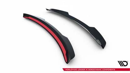 Spoiler cap dodge durango facelift rt / srt mk3