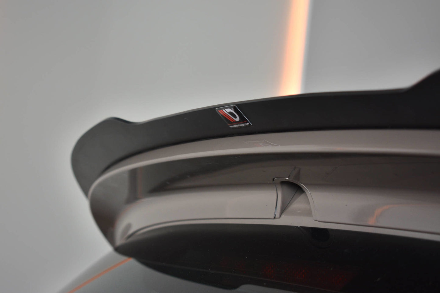 Spoiler cap fiat 500 hatchback sport preface